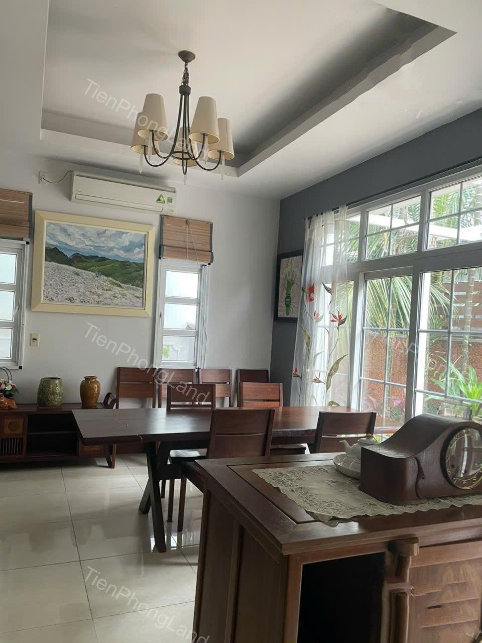 Cho thuê biệt thự Splendora Bắc An Khánh 210m2.