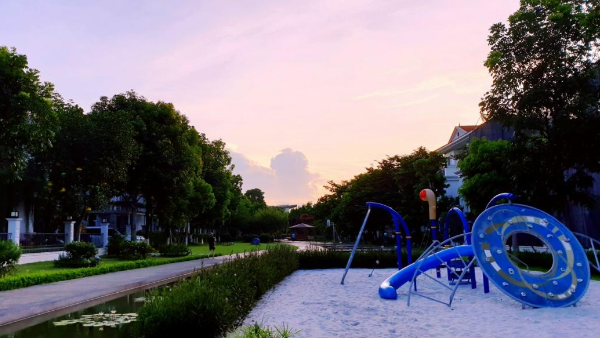 tiện ích Splendora Bắc An Khánh