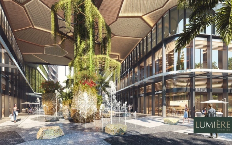  căn hộ Lumiere Riverside tiểu cảnh