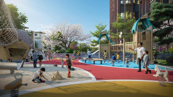 tiện ích căn hộ The Emerald Garden View