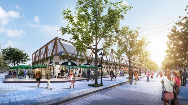 tiện ích Splendora Bắc An Khánh