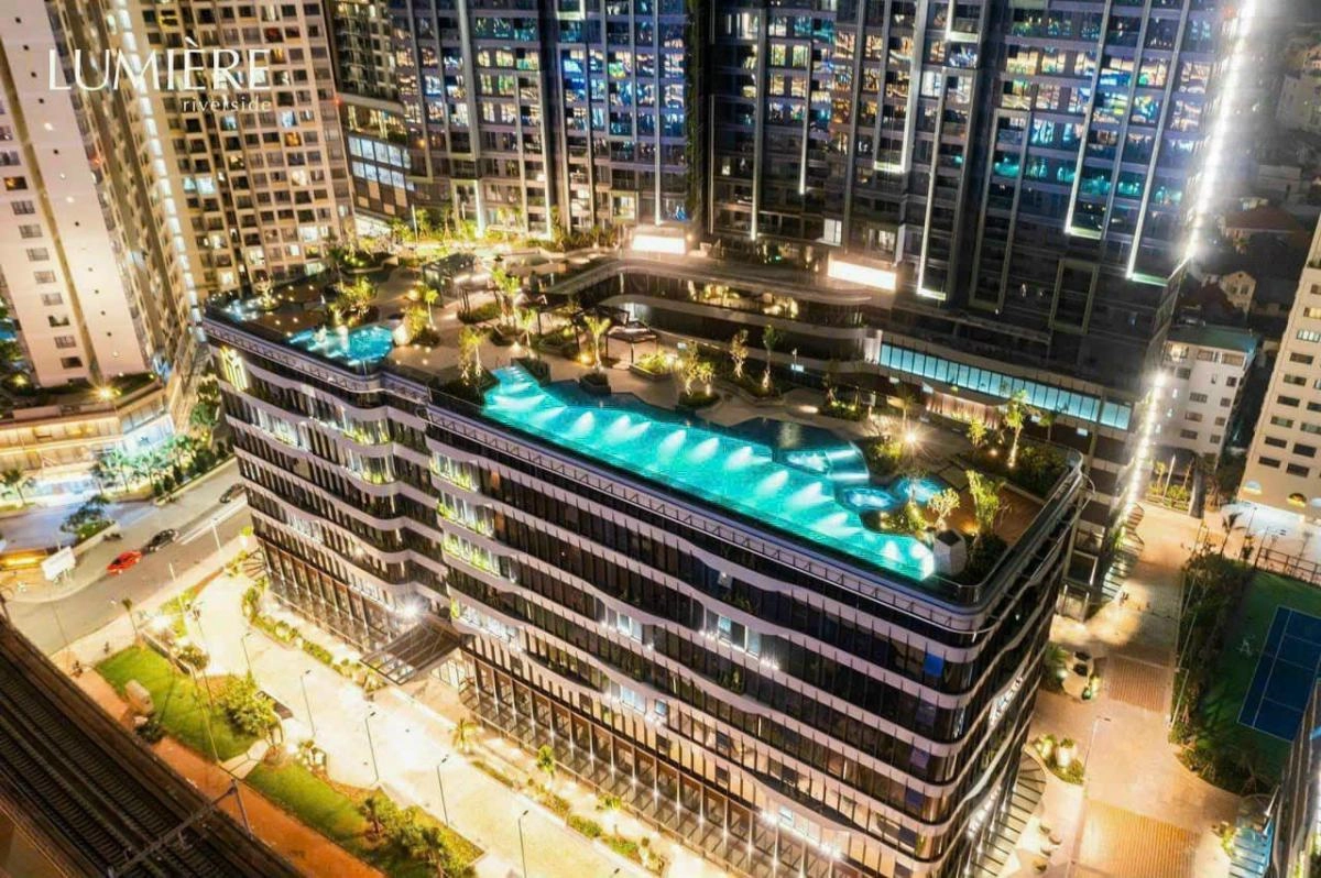  Shophouse dự án Lumiere Riverside Quận 2 sang trọng
