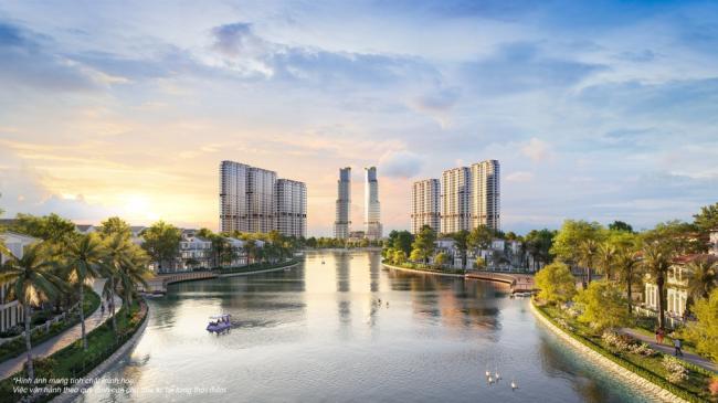 Vista Nam An Khánh tăng tốc thi công, đồng loạt triển khai các phân khu Vista Nam An Khánh tăng tốc thi công, đồng loạt triển khai các phân khu