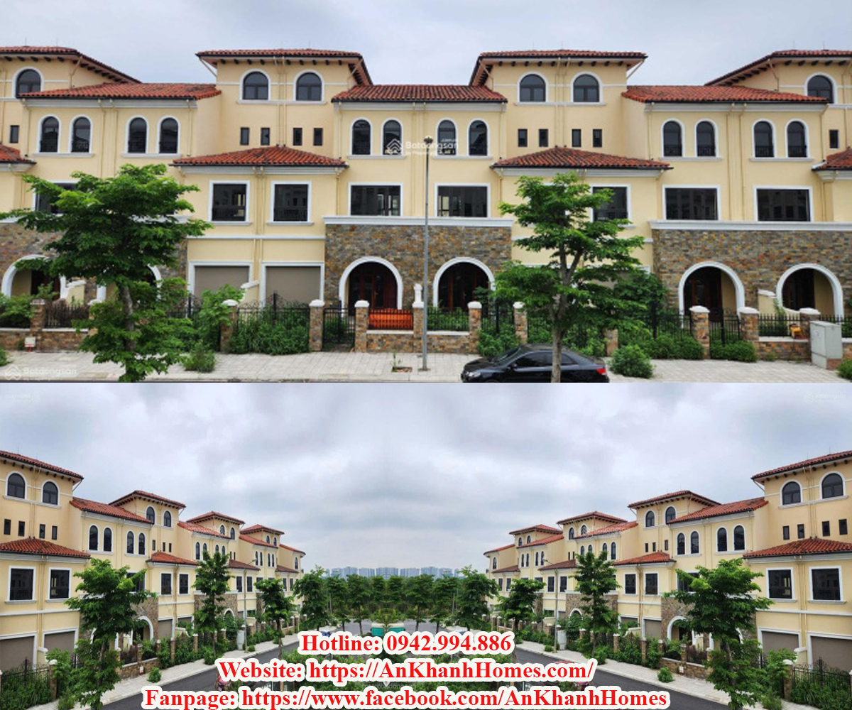 Liền kề Nam An Khánh