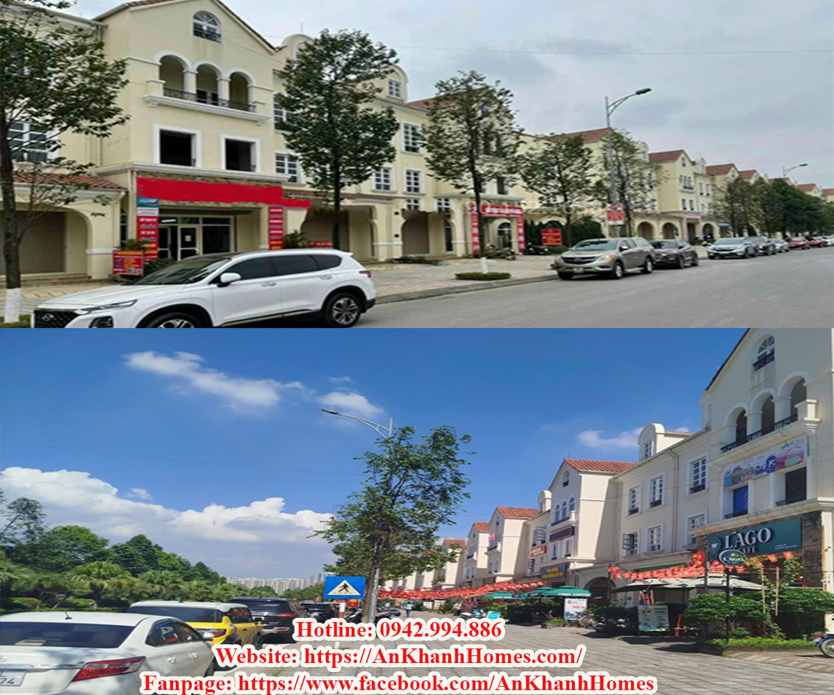 Shophouse Nam An Khánh