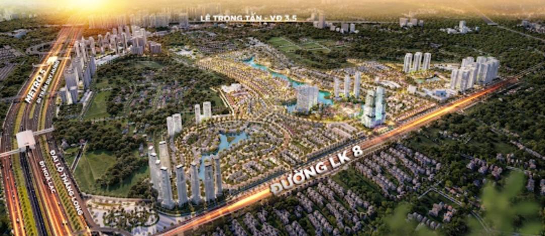 Vista Nam An Khánh Sudico- Biệt thự| Liền Kề| Shophouse giá tốt nhất cập nhật 5p trước