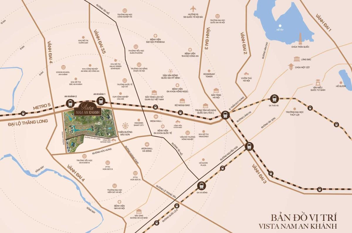 Vista Nam An Khánh Sudico- Biệt thự| Liền Kề| Shophouse giá tốt nhất cập nhật 5p trước