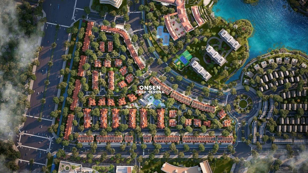 Vista Nam An Khánh ra mắt khu onsen Nhật Casa Serena từ năm 2026