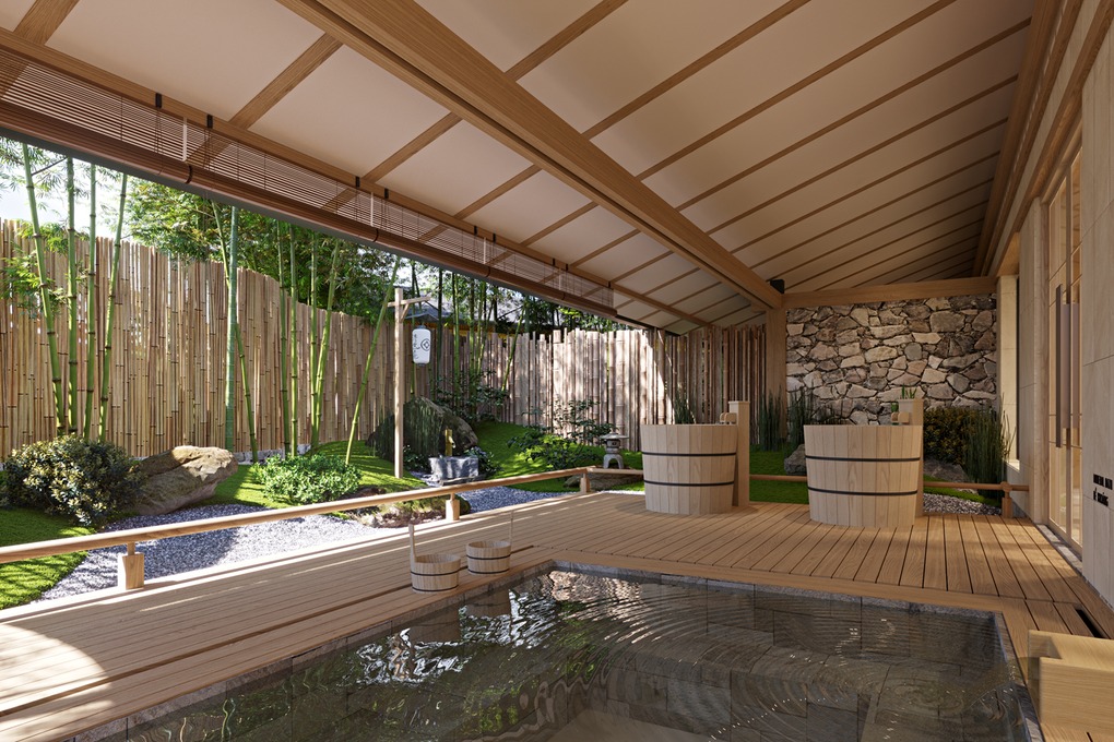 Vista Nam An Khánh ra mắt khu onsen Nhật Casa Serena từ năm 2026