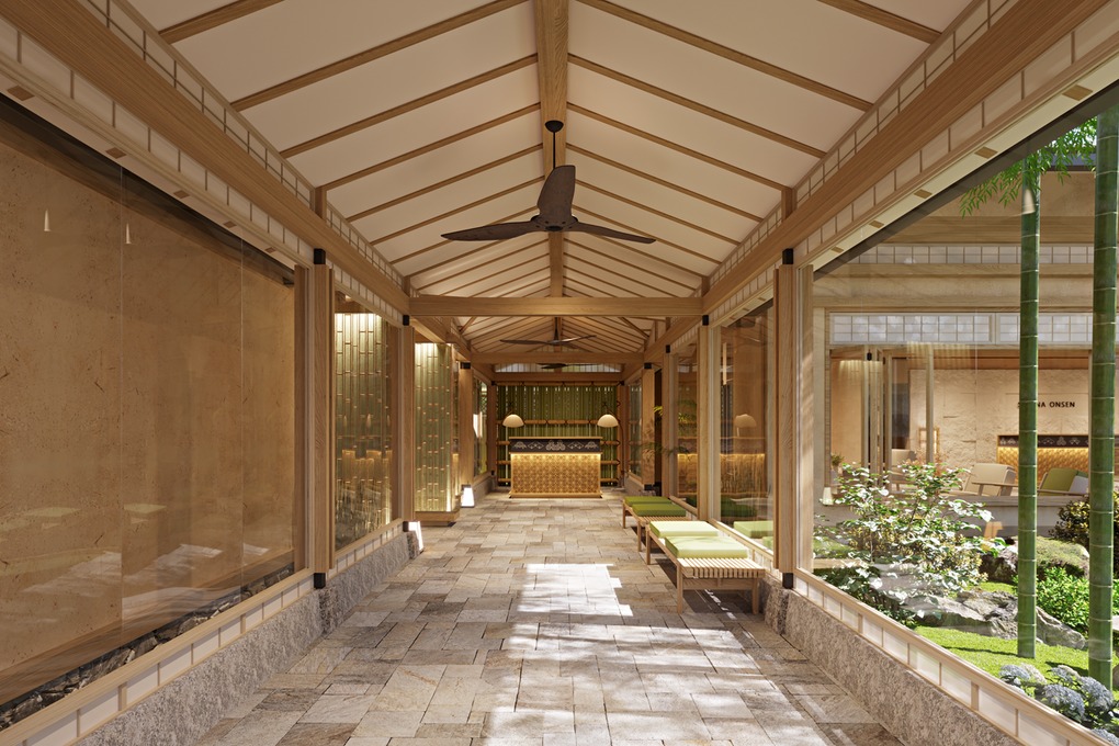 Vista Nam An Khánh ra mắt khu onsen Nhật Casa Serena từ năm 2026