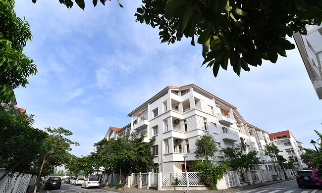 Liền kề Splendora Mailand Hà Nội City