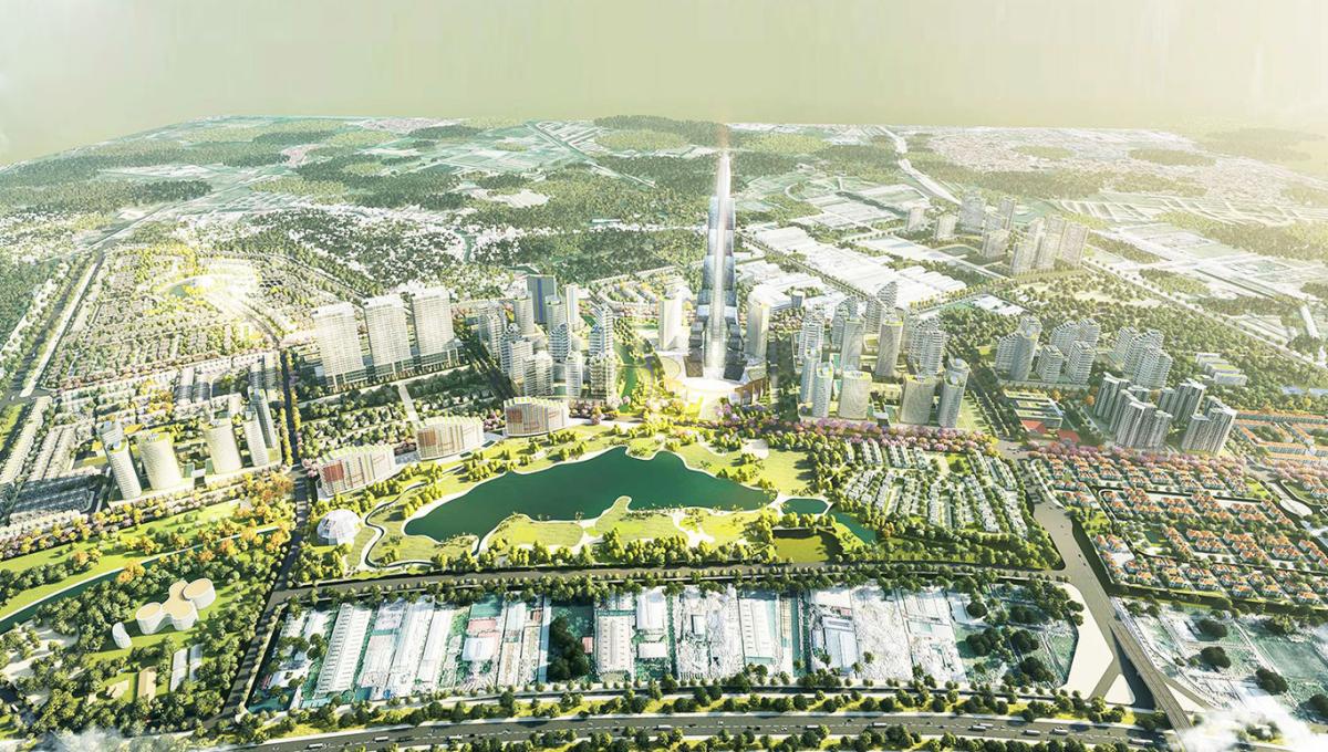 Khu đô thị Mailand Hà Nội City