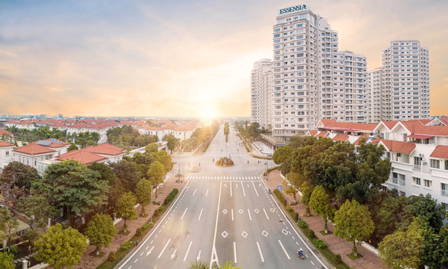 Biệt thự Splendora Mailand Hà Nội City