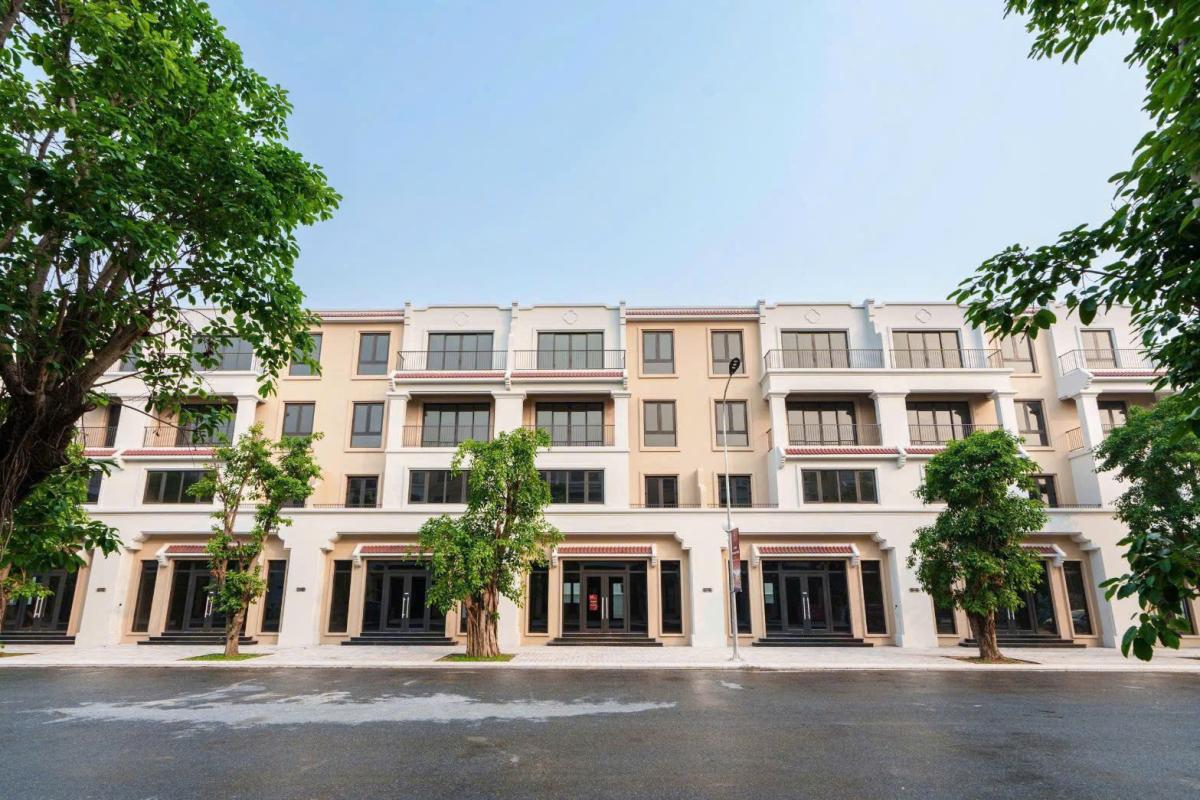 Bán Shophouse Vinhomes Đan Phượng TL422-40 | Vị trí trung tâm | CK tới 12% + Voucher 145tr