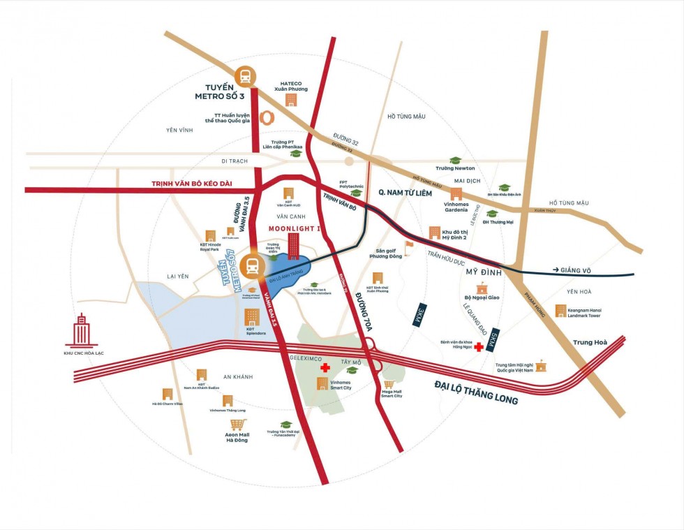 vi tri du an celadon city