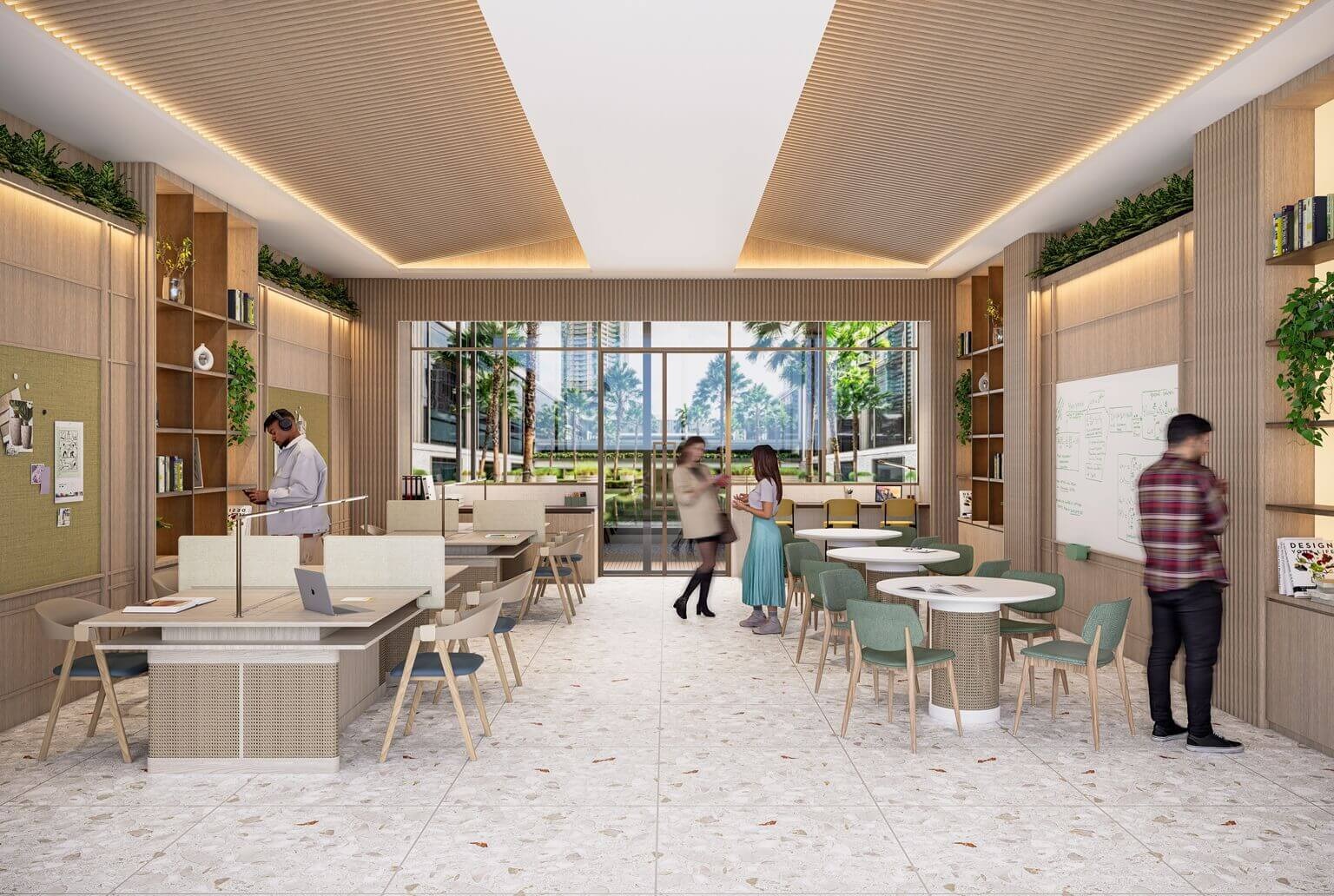 tiện ích Impreia Sky Park