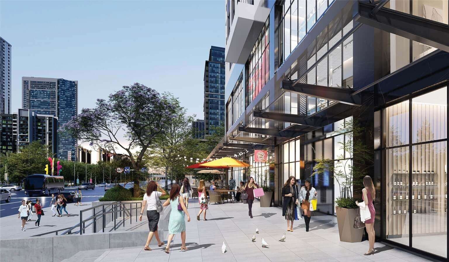 tiện ích Impreia Sky Park