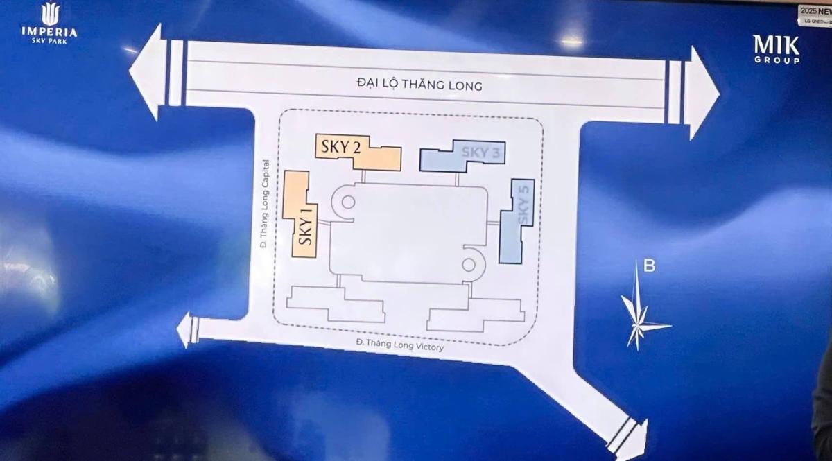 Mặt Bằng Imperia Sky Park Nam An Khánh Chi Tiết Nhất