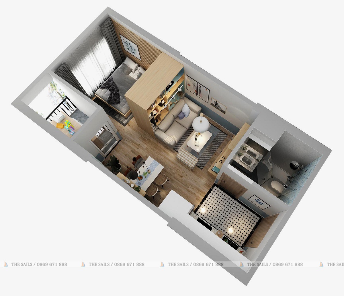 thiet ke An Bình Homeland