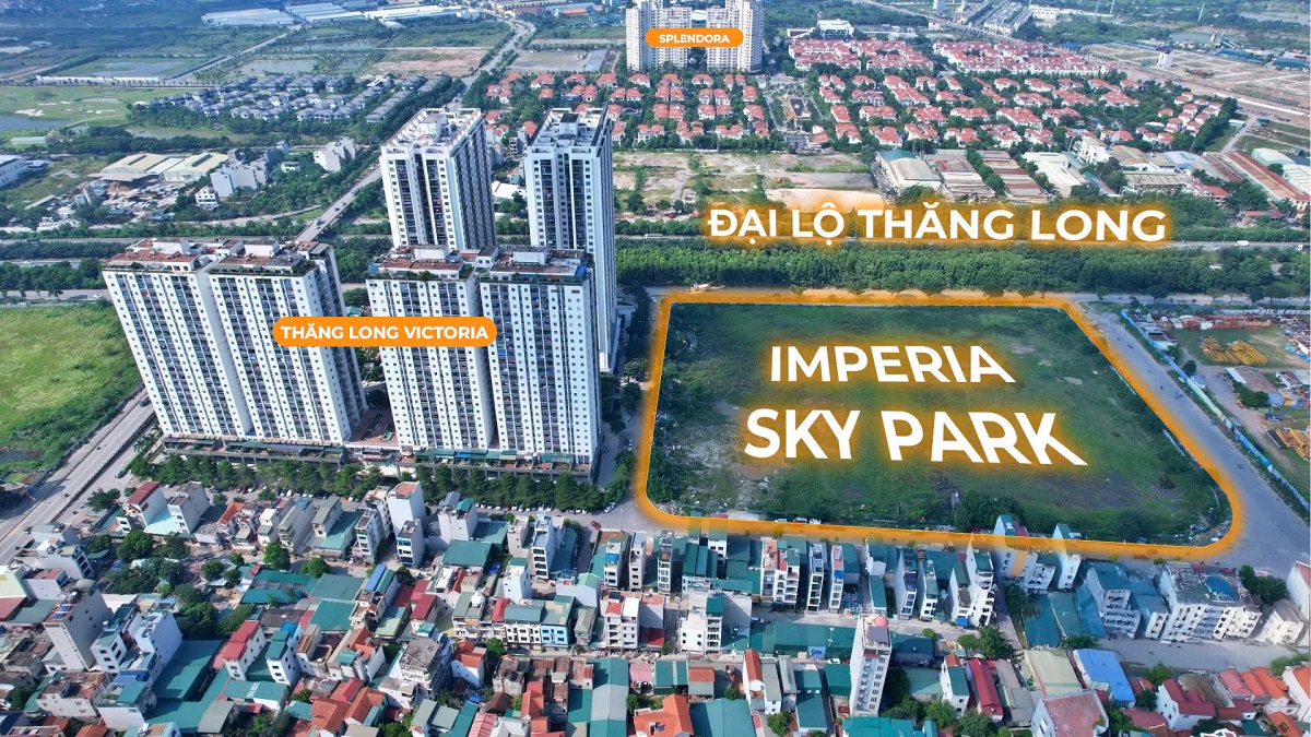 Tiến Độ Imperia Sky Park Nam An Khánh Mới Nhất 2026