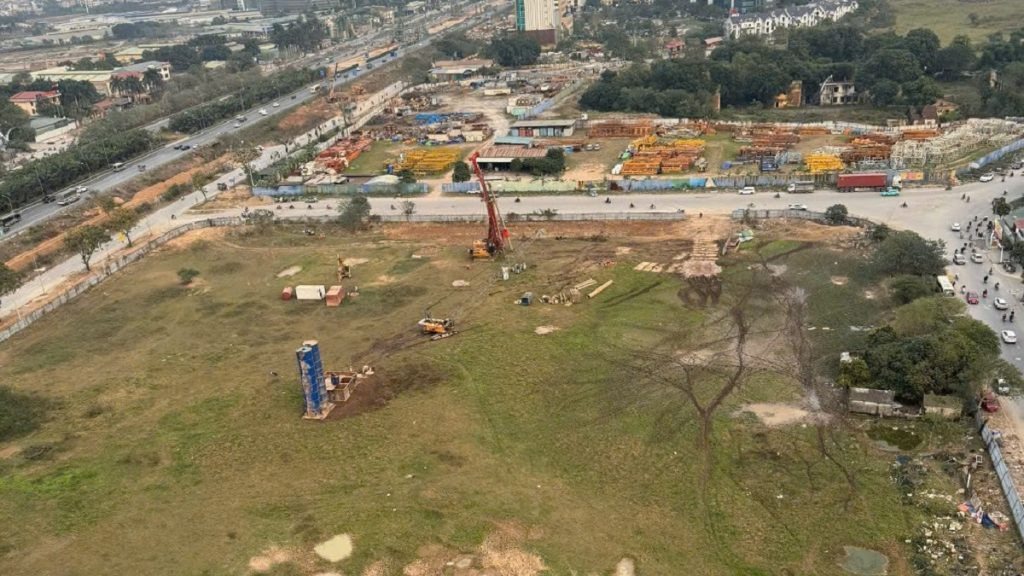 Tiến độ  Imperia Sky Park Nam An Khánh 2026