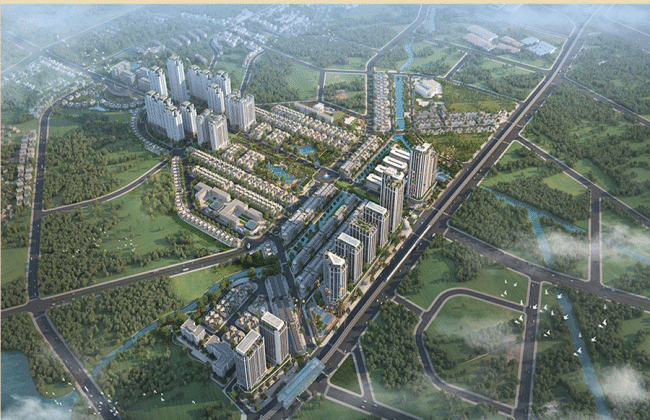 Celadon City Anlac Green Symphony